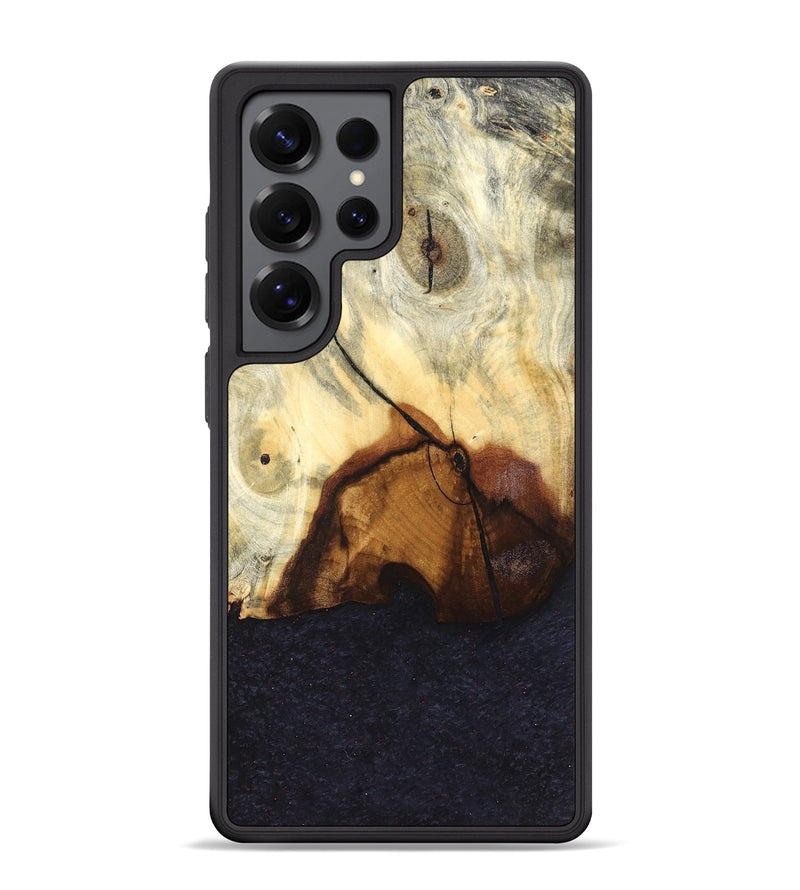 Galaxy S25 Ultra Wood Phone Case - Delia (Wood Burl, 824505)