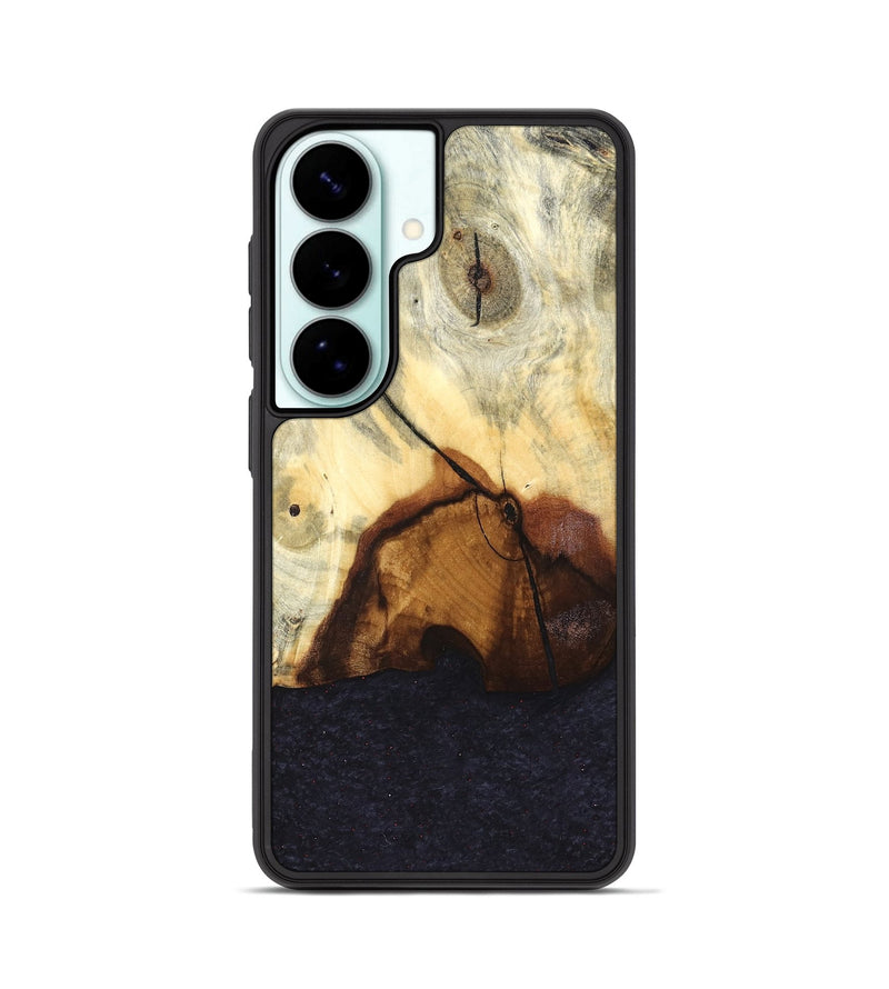 Galaxy S26 Wood Phone Case - Delia (Wood Burl, 824505)