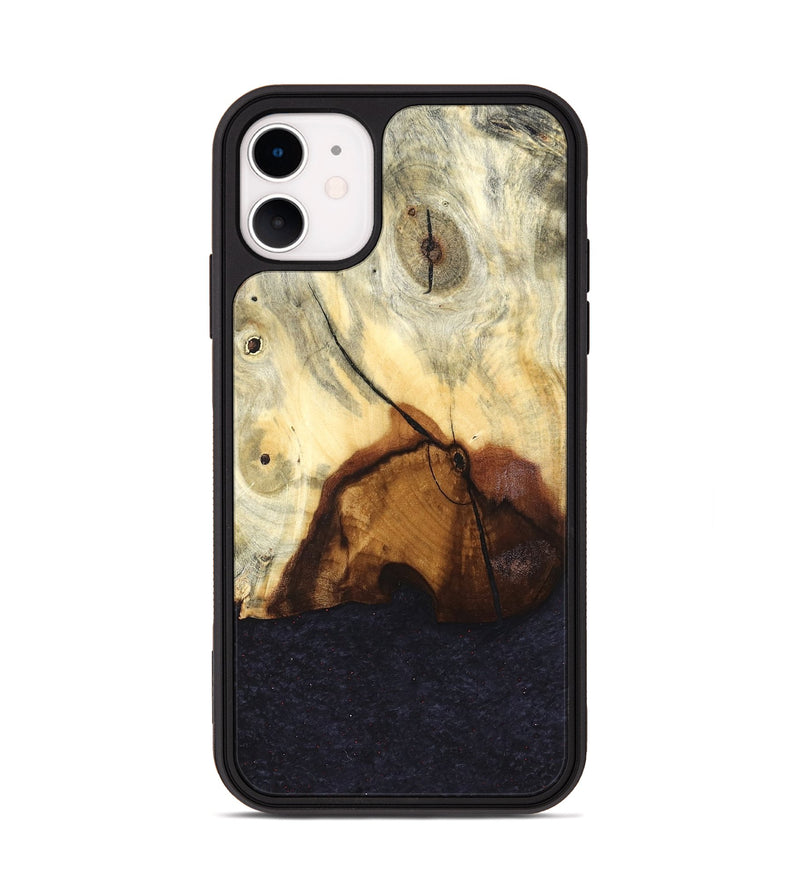 iPhone 11 Wood Phone Case - Delia (Wood Burl, 824505)