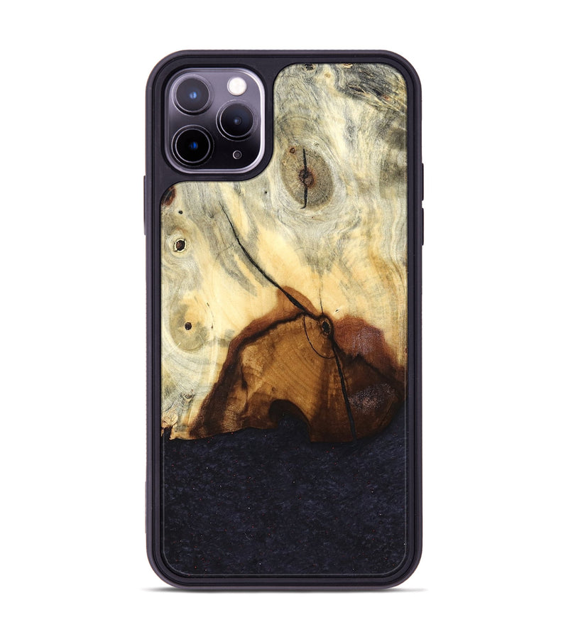 iPhone 11 Pro Max Wood Phone Case - Delia (Wood Burl, 824505)