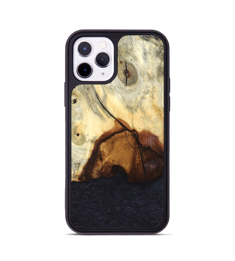 iPhone 11 Pro Wood Phone Case - Delia (Wood Burl, 824505)