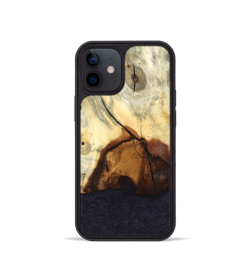 iPhone 12 mini Wood Phone Case - Delia (Wood Burl, 824505)