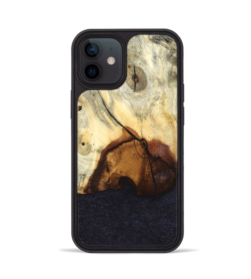 iPhone 12 Wood Phone Case - Delia (Wood Burl, 824505)