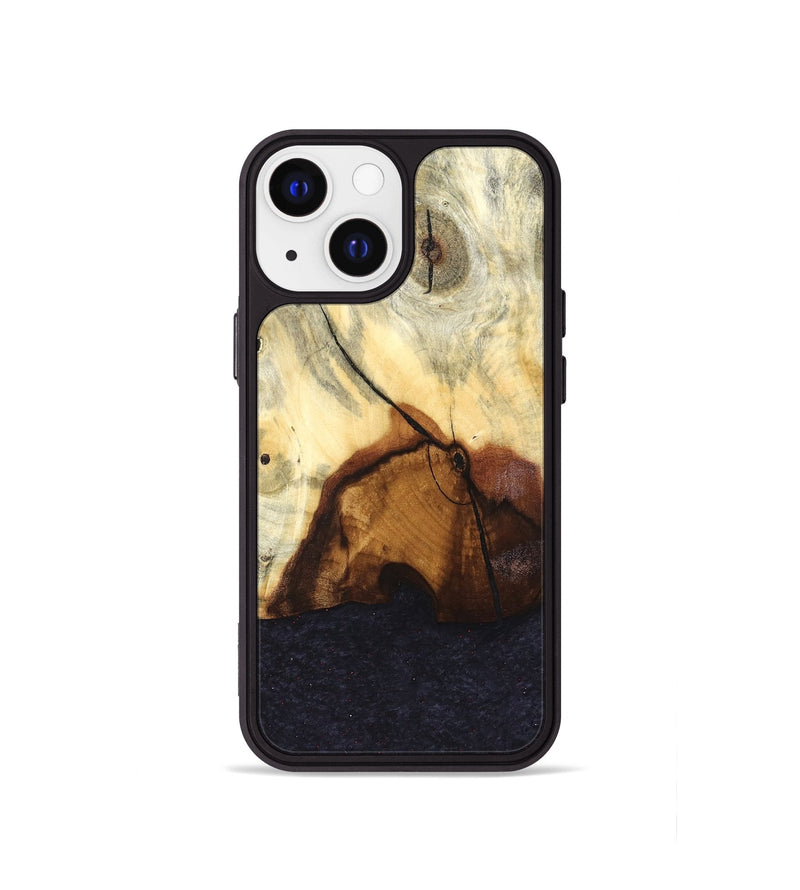 iPhone 13 mini Wood Phone Case - Delia (Wood Burl, 824505)