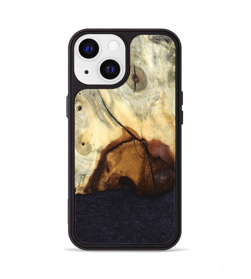 iPhone 13 Wood Phone Case - Delia (Wood Burl, 824505)