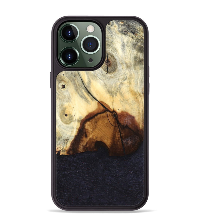 iPhone 13 Pro Max Wood Phone Case - Delia (Wood Burl, 824505)