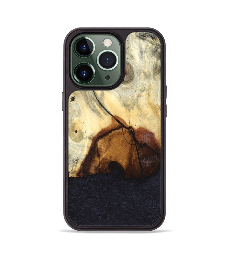 iPhone 13 Pro Wood Phone Case - Delia (Wood Burl, 824505)
