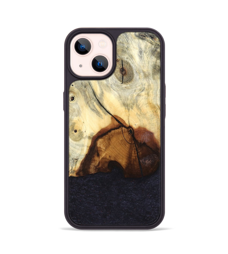 iPhone 14 Wood Phone Case - Delia (Wood Burl, 824505)