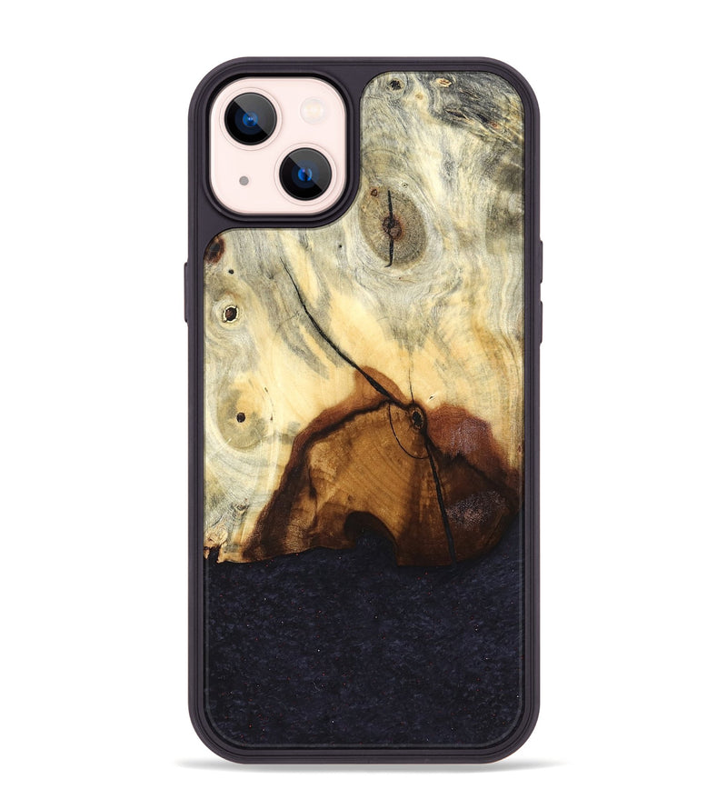 iPhone 14 Plus Wood Phone Case - Delia (Wood Burl, 824505)