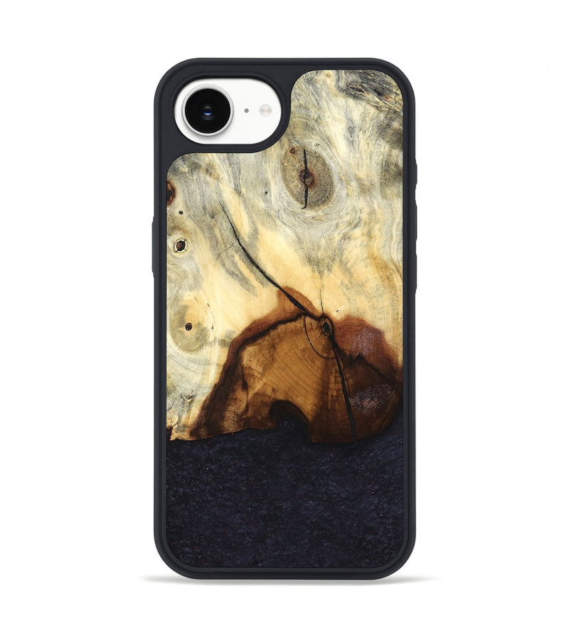 iPhone 16e Wood Phone Case - Delia (Wood Burl, 824505)