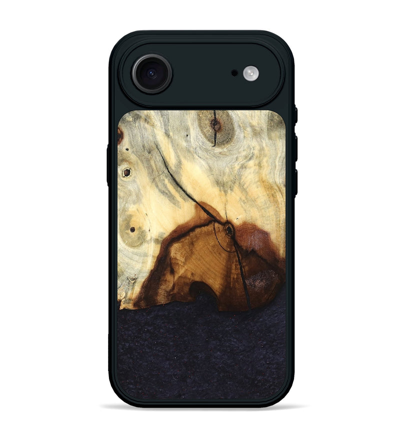 iPhone 17 Air Wood Phone Case - Delia (Wood Burl, 824505)