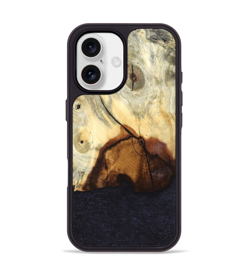 iPhone 17 Wood Phone Case - Delia (Wood Burl, 824505)