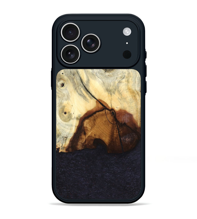 iPhone 17 Pro Max Wood Phone Case - Delia (Wood Burl, 824505)