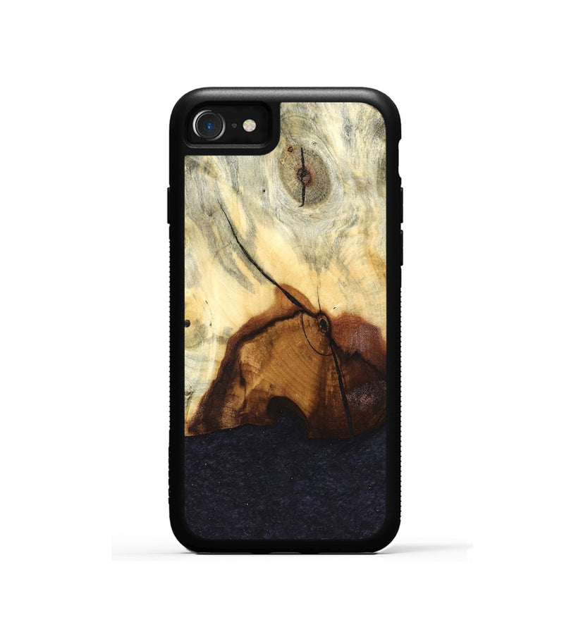 iPhone SE Wood Phone Case - Delia (Wood Burl, 824505)