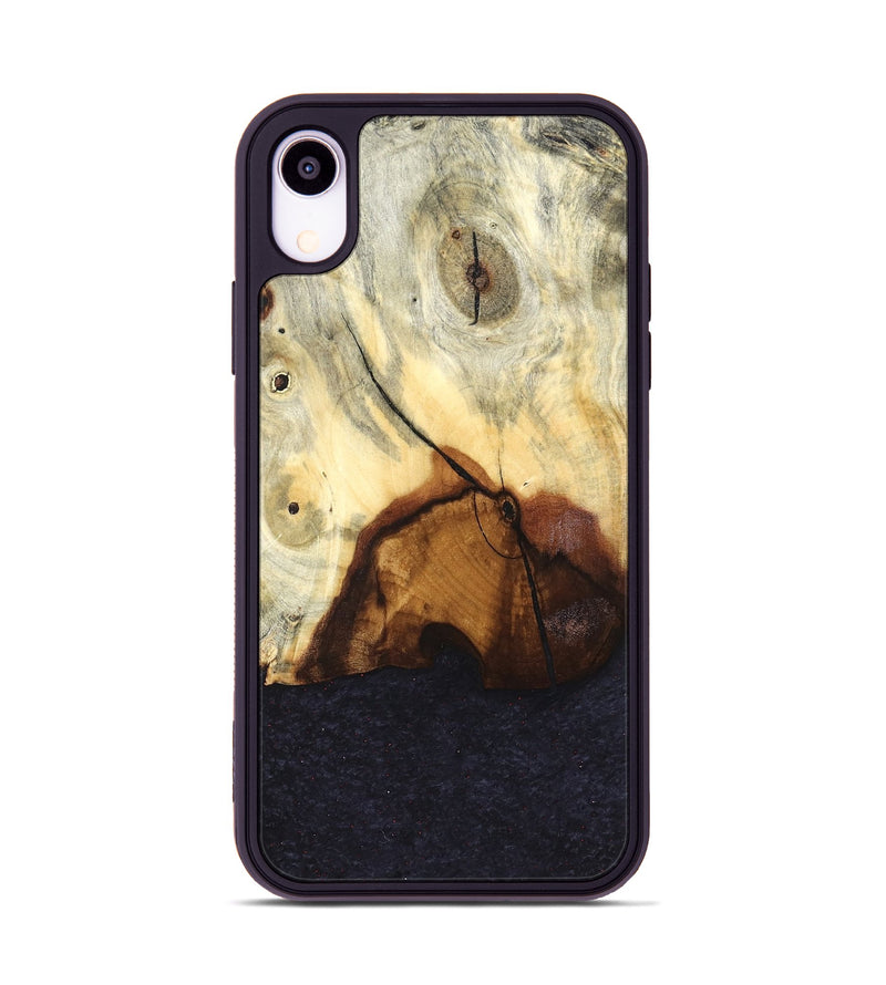 iPhone Xr Wood Phone Case - Delia (Wood Burl, 824505)