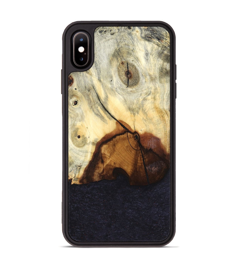 iPhone Xs Max Wood Phone Case - Delia (Wood Burl, 824505)
