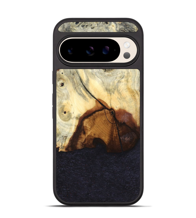 Pixel 10 Wood Phone Case - Delia (Wood Burl, 824505)