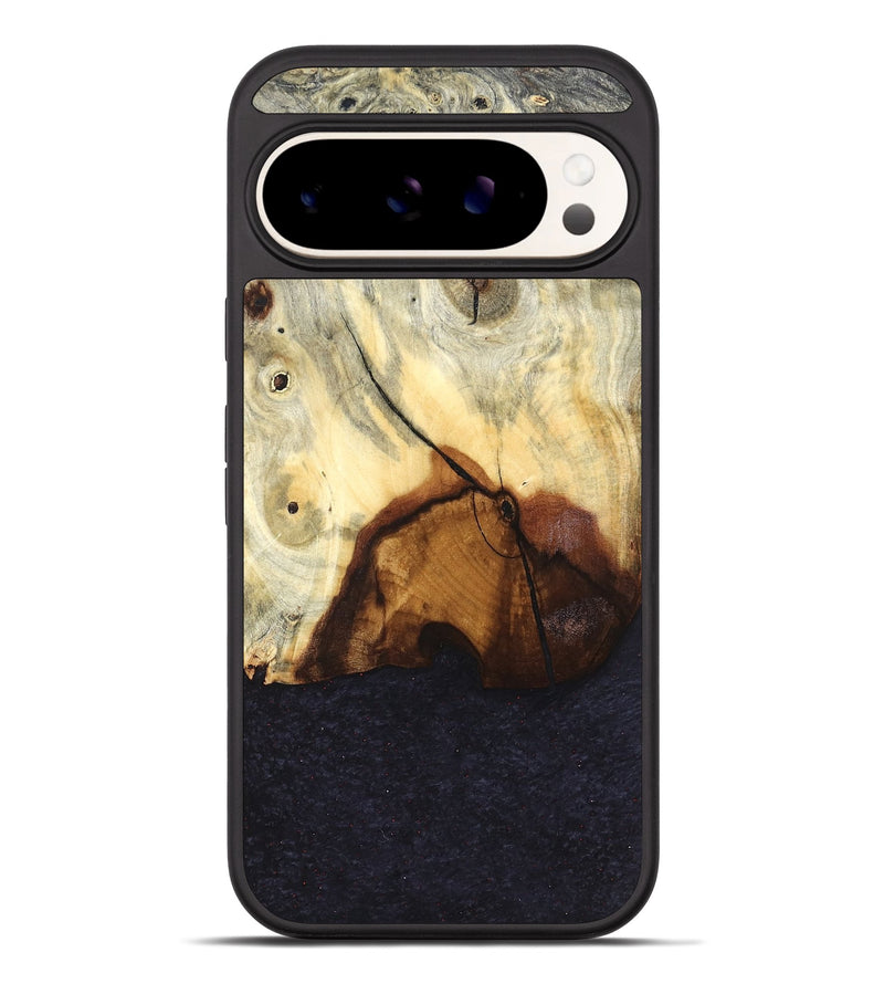 Pixel 10 Pro XL Wood Phone Case - Delia (Wood Burl, 824505)