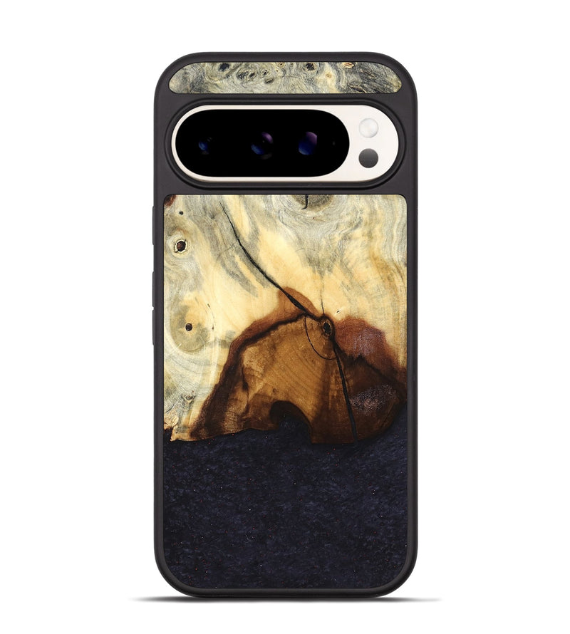 Pixel 9 Wood Phone Case - Delia (Wood Burl, 824505)