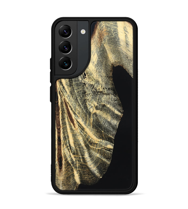 Galaxy S22 Plus Wood Phone Case - Mikael (Wood Burl, 824506)