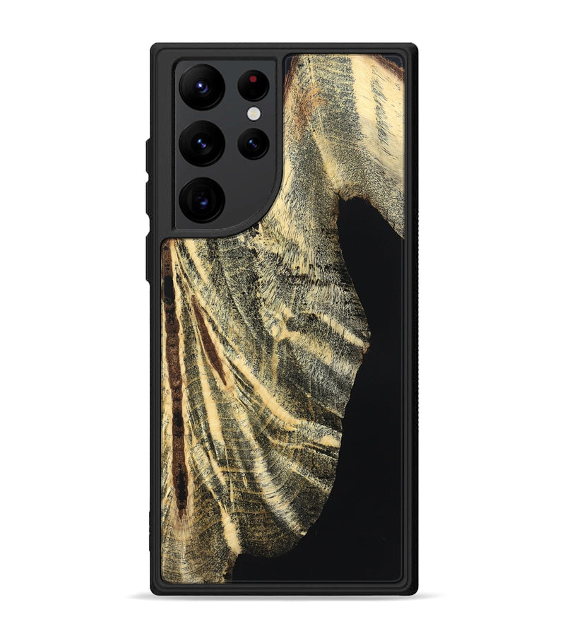Galaxy S22 Ultra Wood Phone Case - Mikael (Wood Burl, 824506)