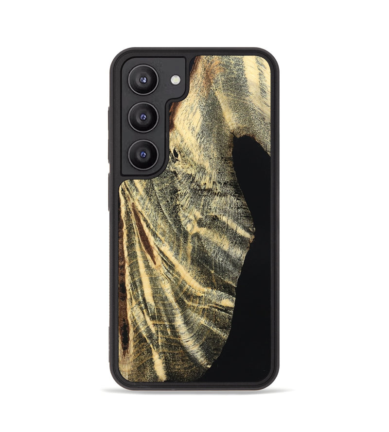 Galaxy S23 Wood Phone Case - Mikael (Wood Burl, 824506)