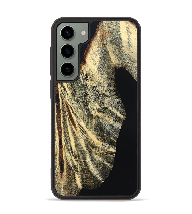 Galaxy S23 Plus Wood Phone Case - Mikael (Wood Burl, 824506)