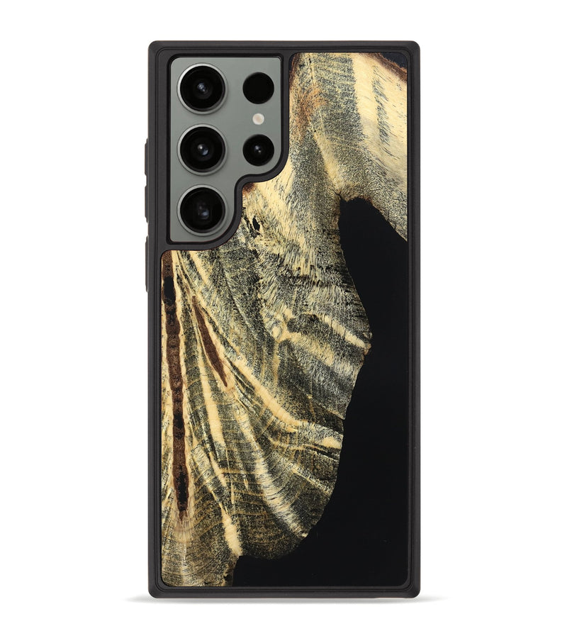Galaxy S23 Ultra Wood Phone Case - Mikael (Wood Burl, 824506)