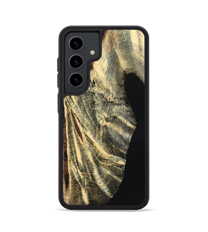 Galaxy S24 Wood Phone Case - Mikael (Wood Burl, 824506)