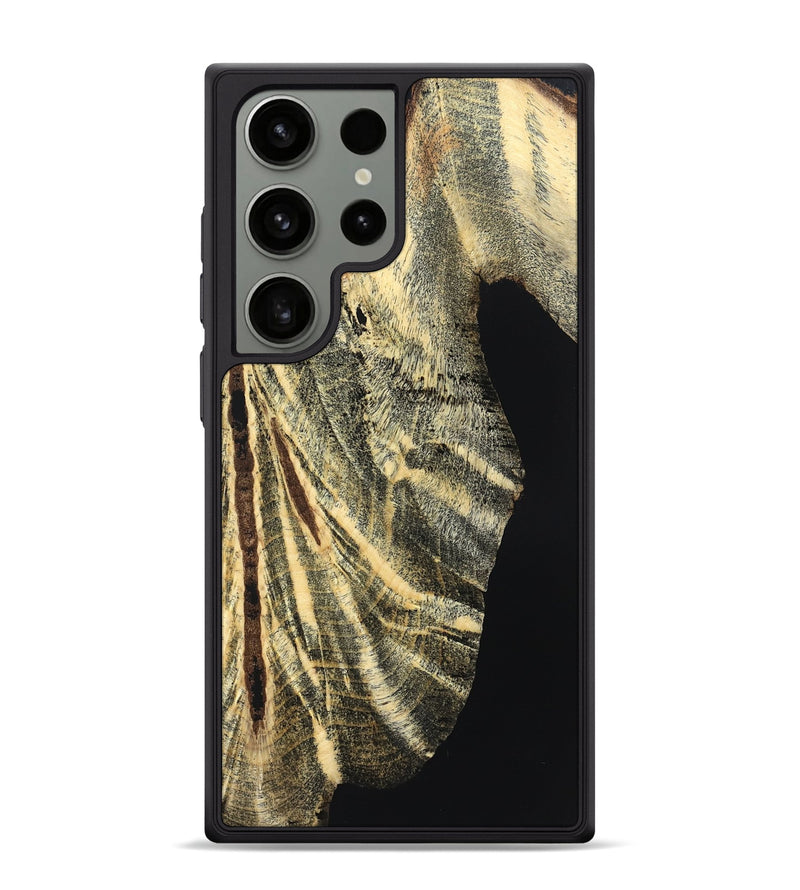 Galaxy S24 Ultra Wood Phone Case - Mikael (Wood Burl, 824506)