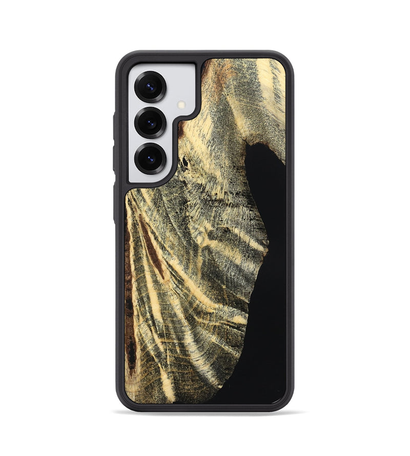 Galaxy S25 Wood Phone Case - Mikael (Wood Burl, 824506)