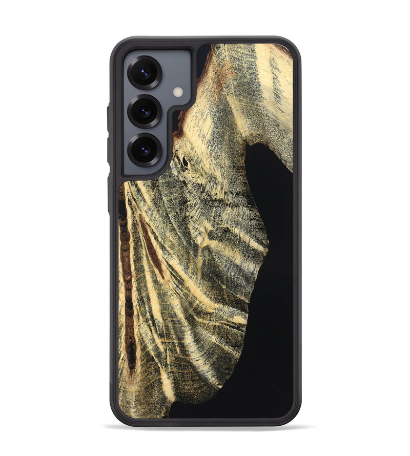 Galaxy S25 Plus Wood Phone Case - Mikael (Wood Burl, 824506)