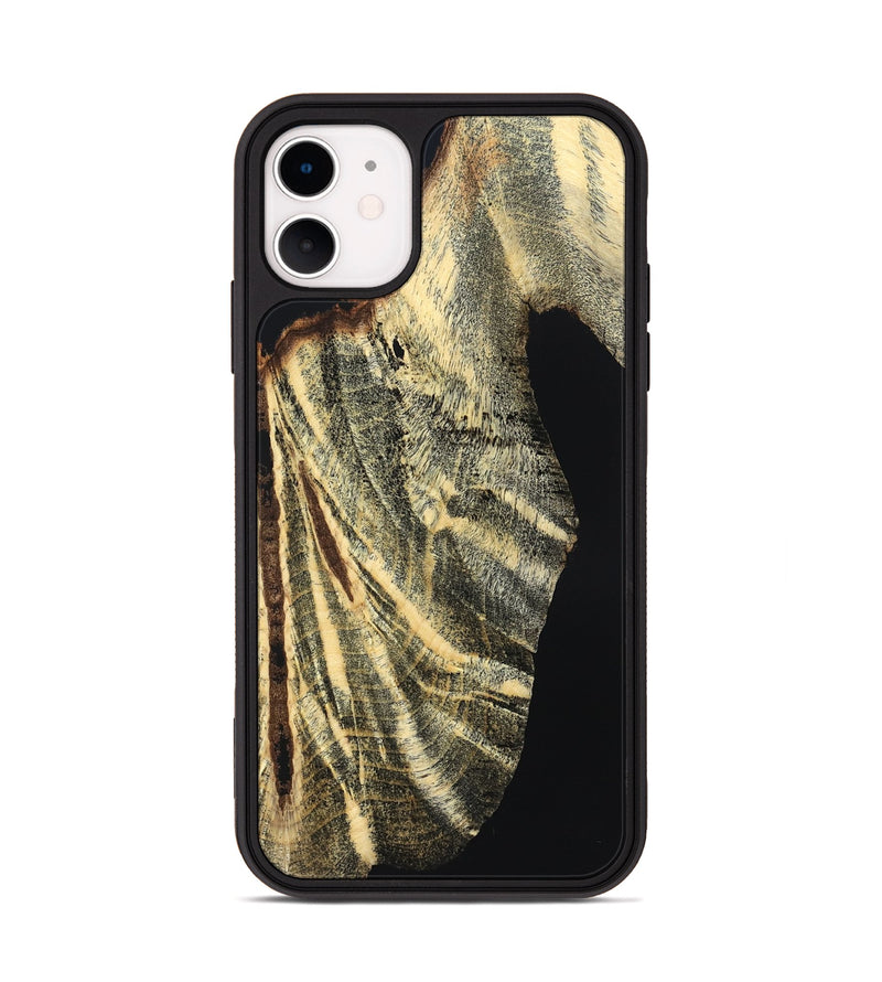 iPhone 11 Wood Phone Case - Mikael (Wood Burl, 824506)