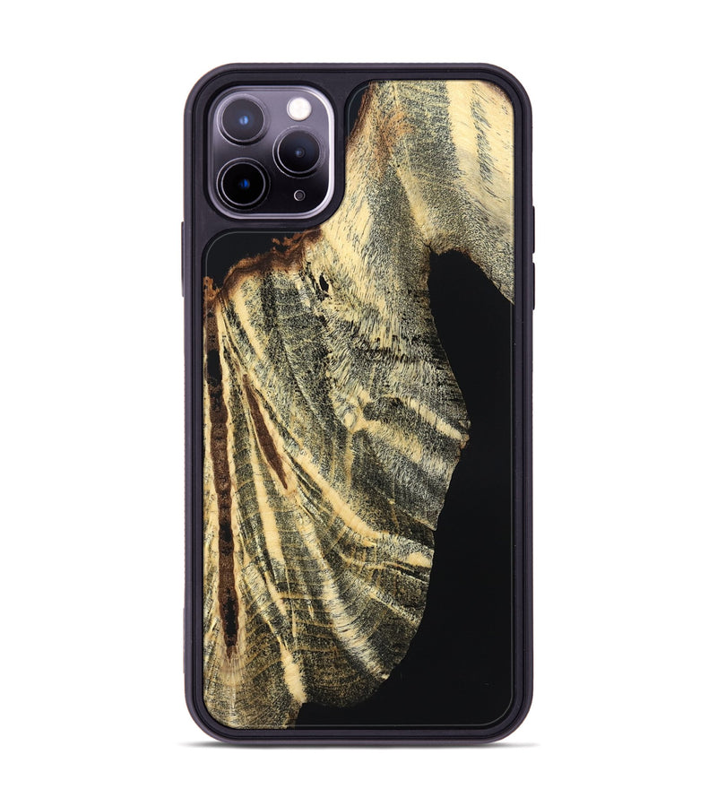 iPhone 11 Pro Max Wood Phone Case - Mikael (Wood Burl, 824506)