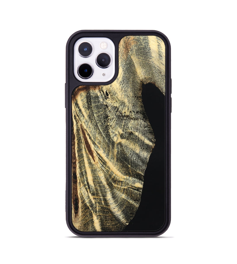 iPhone 11 Pro Wood Phone Case - Mikael (Wood Burl, 824506)