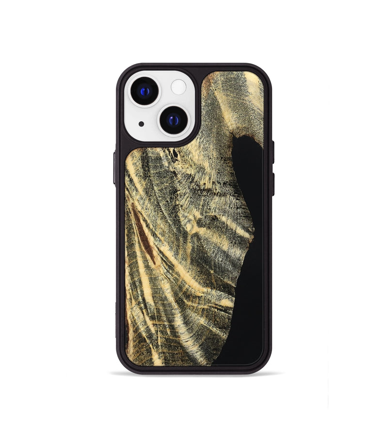 iPhone 13 mini Wood Phone Case - Mikael (Wood Burl, 824506)