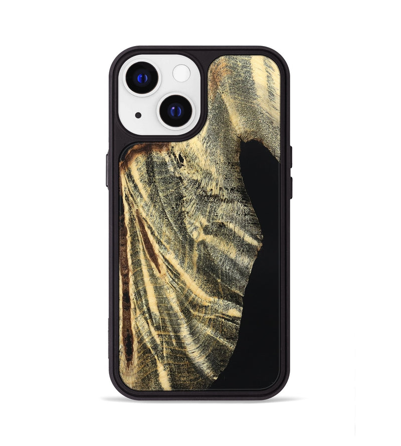 iPhone 13 Wood Phone Case - Mikael (Wood Burl, 824506)