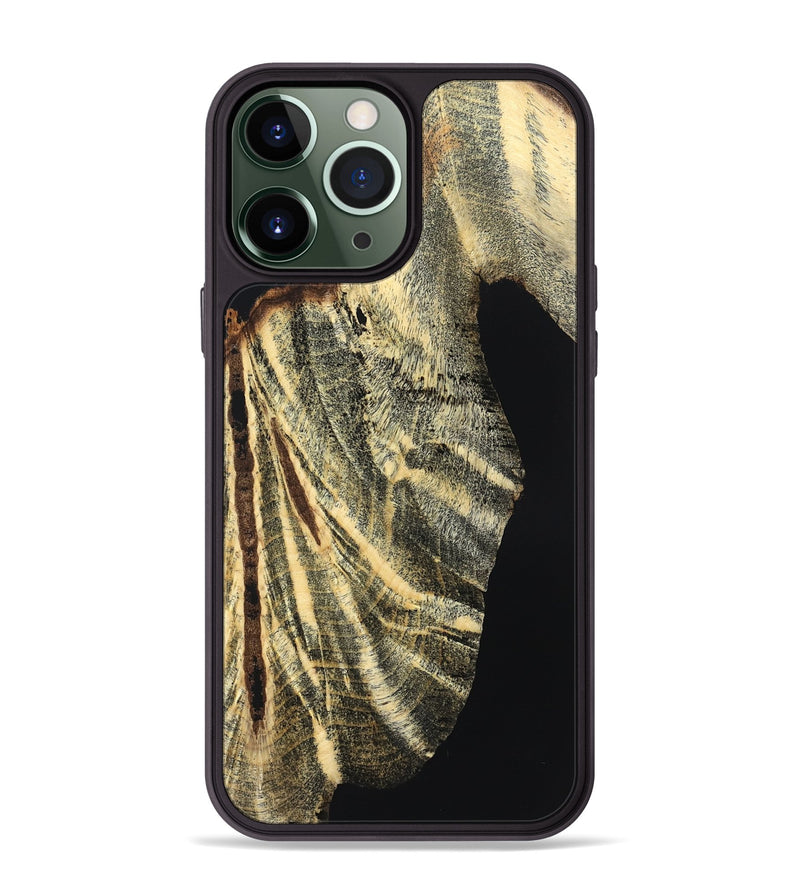 iPhone 13 Pro Max Wood Phone Case - Mikael (Wood Burl, 824506)