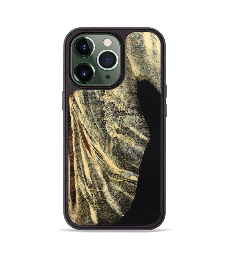iPhone 13 Pro Wood Phone Case - Mikael (Wood Burl, 824506)