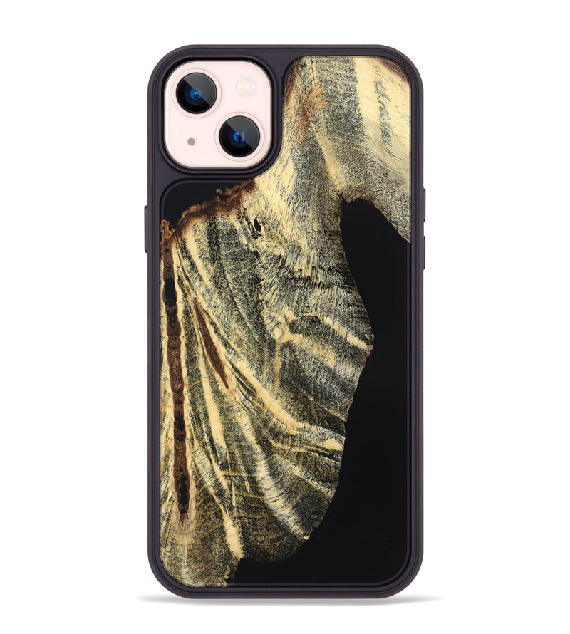 iPhone 14 Plus Wood Phone Case - Mikael (Wood Burl, 824506)