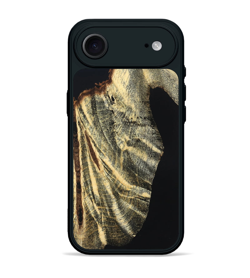 iPhone 17 Air Wood Phone Case - Mikael (Wood Burl, 824506)