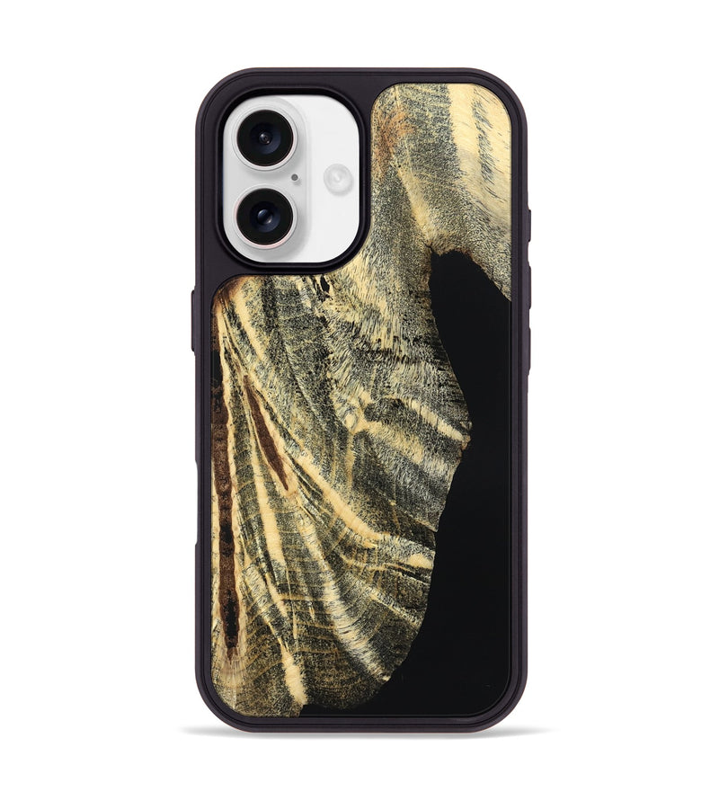 iPhone 17 Wood Phone Case - Mikael (Wood Burl, 824506)