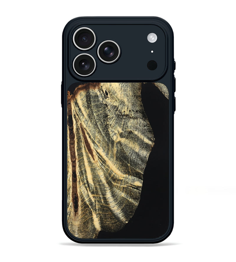 iPhone 17 Pro Max Wood Phone Case - Mikael (Wood Burl, 824506)