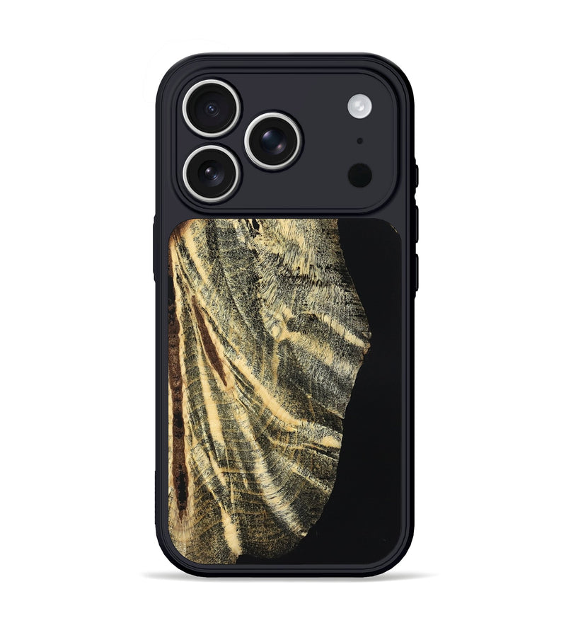 iPhone 17 Pro Wood Phone Case - Mikael (Wood Burl, 824506)