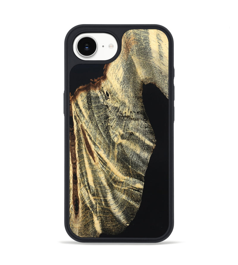 iPhone 17e Wood Phone Case - Mikael (Wood Burl, 824506)