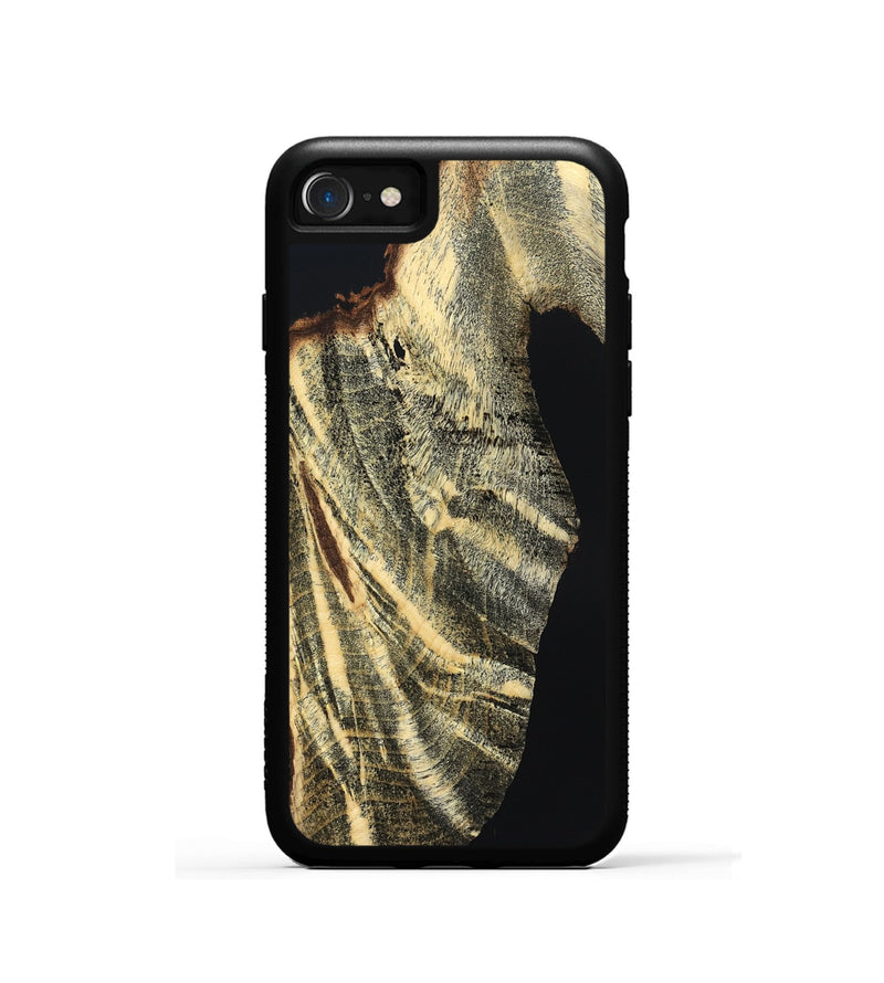 iPhone SE Wood Phone Case - Mikael (Wood Burl, 824506)
