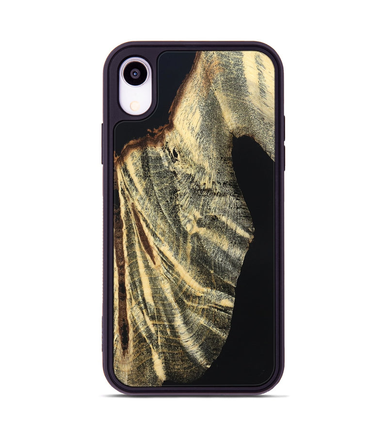 iPhone Xr Wood Phone Case - Mikael (Wood Burl, 824506)
