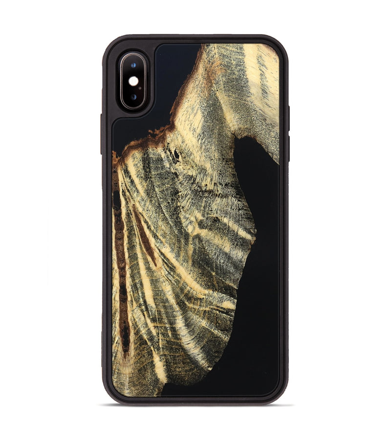 iPhone Xs Max Wood Phone Case - Mikael (Wood Burl, 824506)