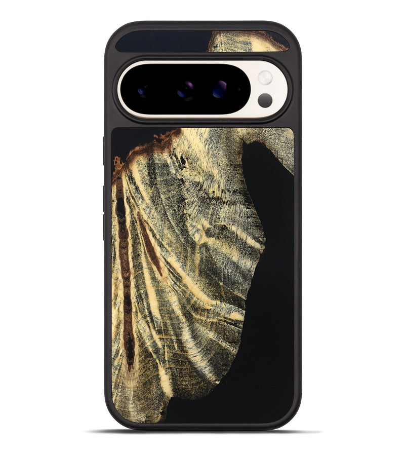 Pixel 10 Pro XL Wood Phone Case - Mikael (Wood Burl, 824506)
