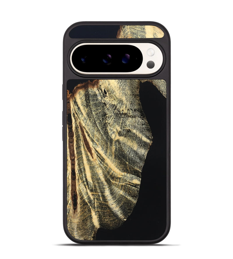 Pixel 9 Wood Phone Case - Mikael (Wood Burl, 824506)